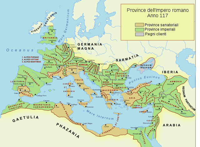 Province romane (storia romana)