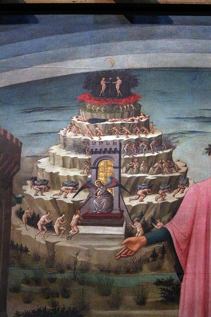 Cornici del Purgatorio