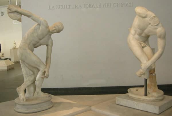 Disopoli Lancellotti (destra) e Castelporziano (sinistra)