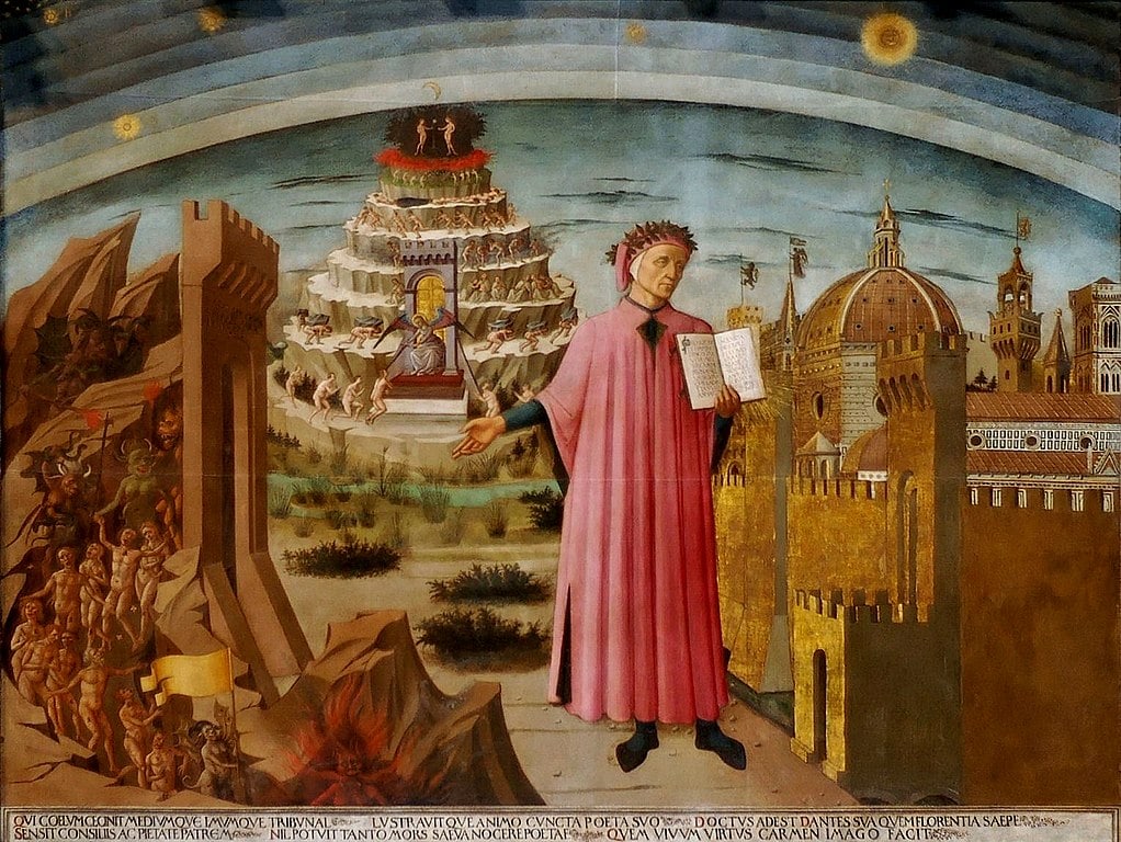 I numeri nella Divina Commedia