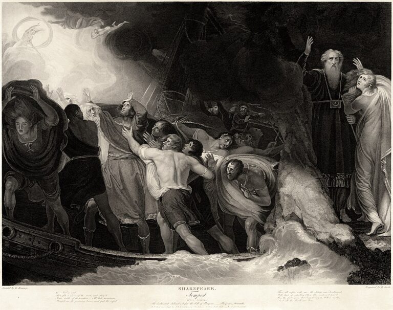 La tempesta Shakespeare