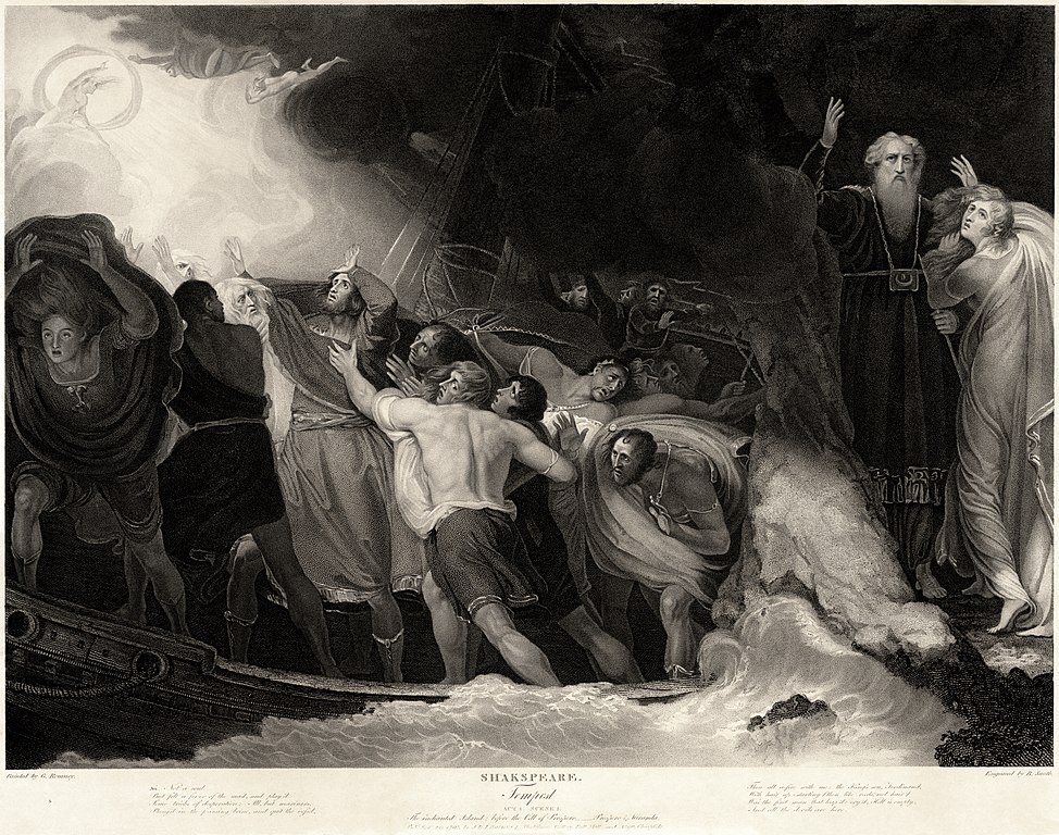 La tempesta Shakespeare