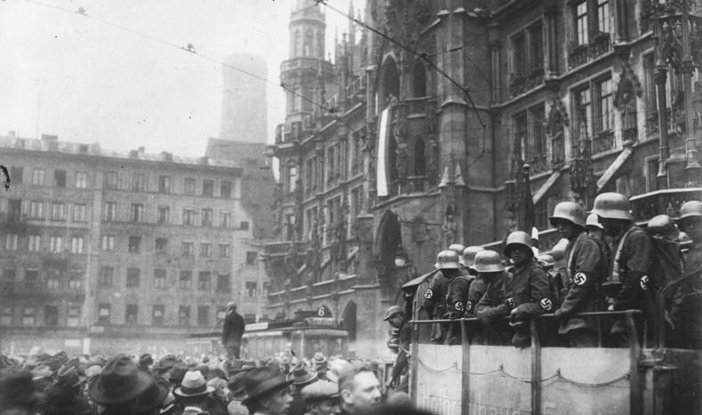 Putsch di Monaco, 1923