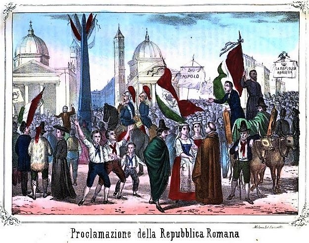 Repubblica Romana 1849