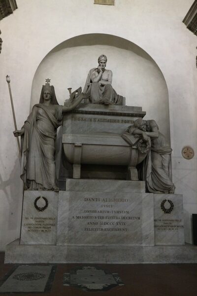 Cenotafio di Dante, a Firenze