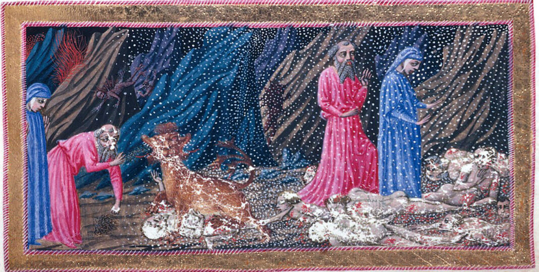 Cerbero Divina Commedia