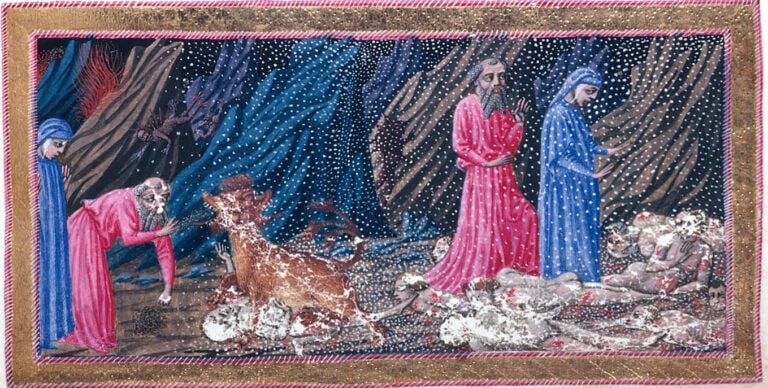 Cerbero Divina Commedia