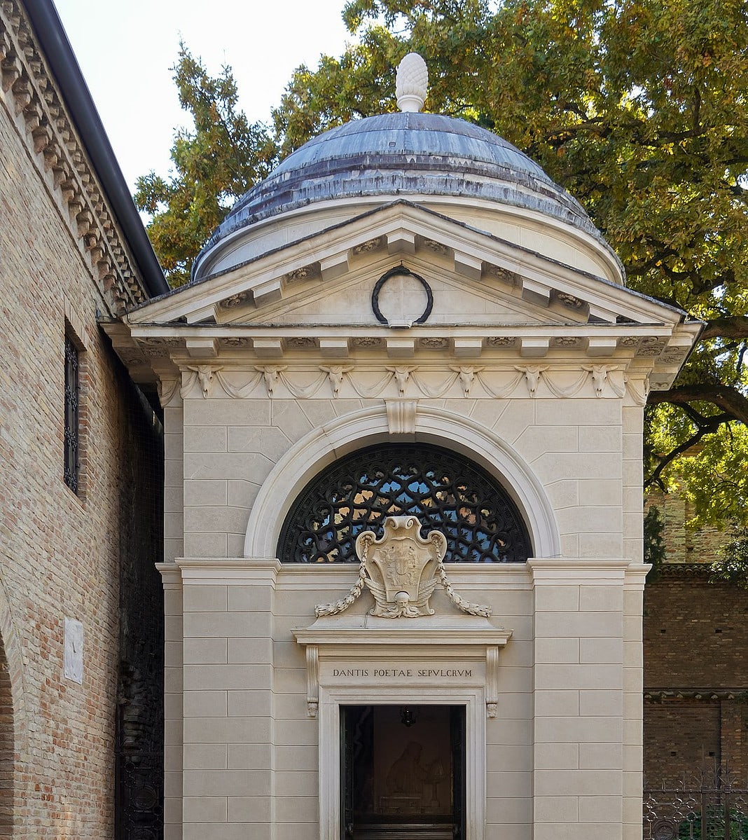 Dov'è sepolto Dante Alighieri
