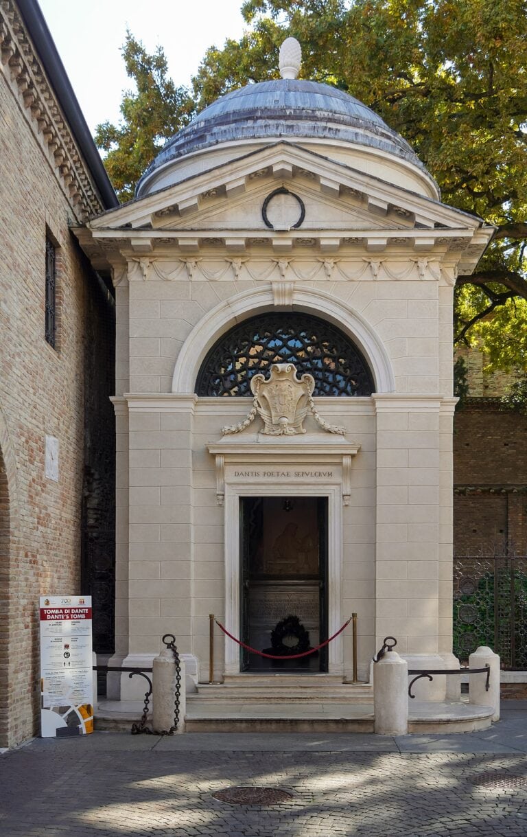 Dov'è sepolto Dante Alighieri