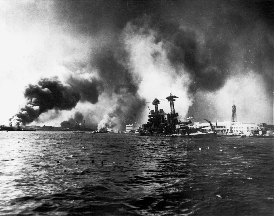 Entrata in guerra degli Stati Uniti