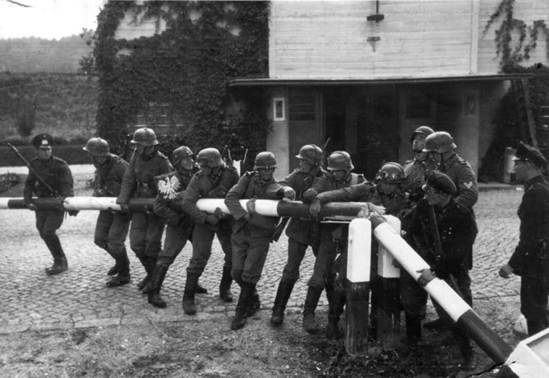 Inizio seconda guerra mondiale
