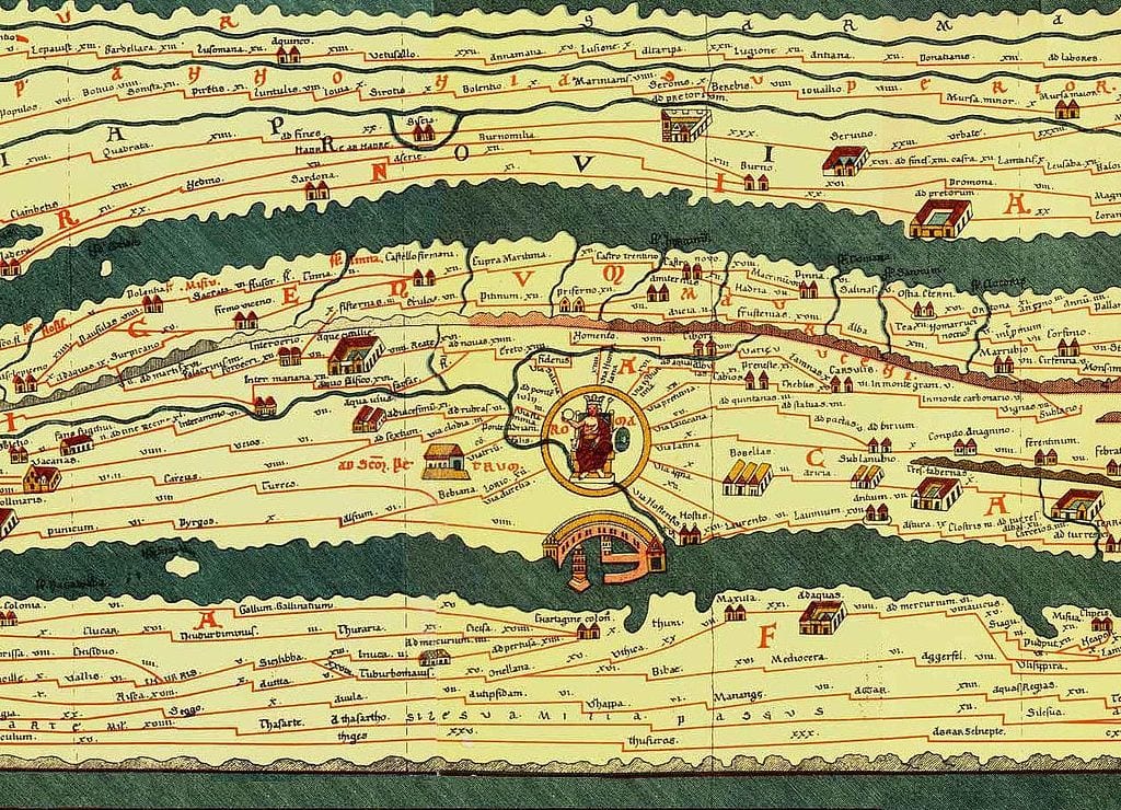 Tabula Peutingeriana