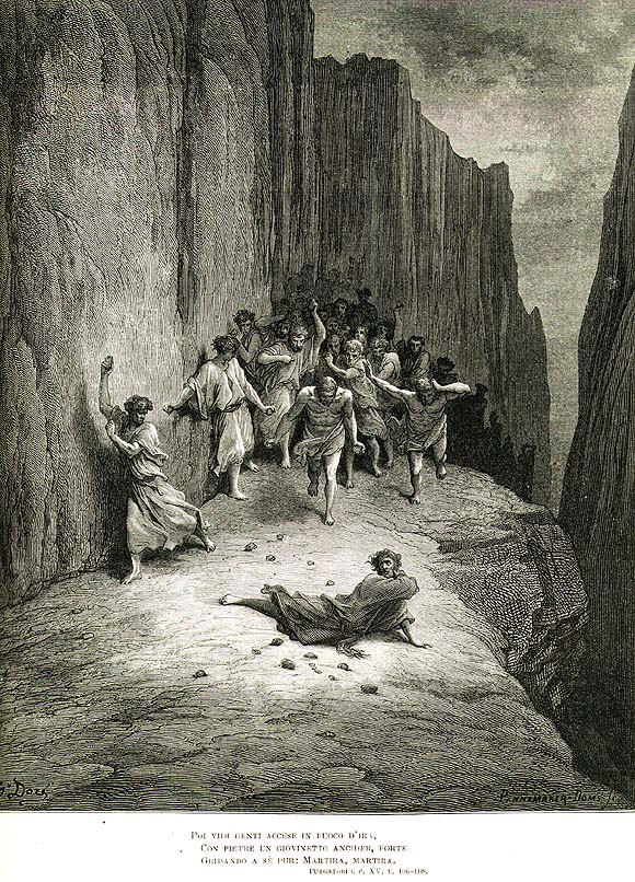 Canto 15 Purgatorio