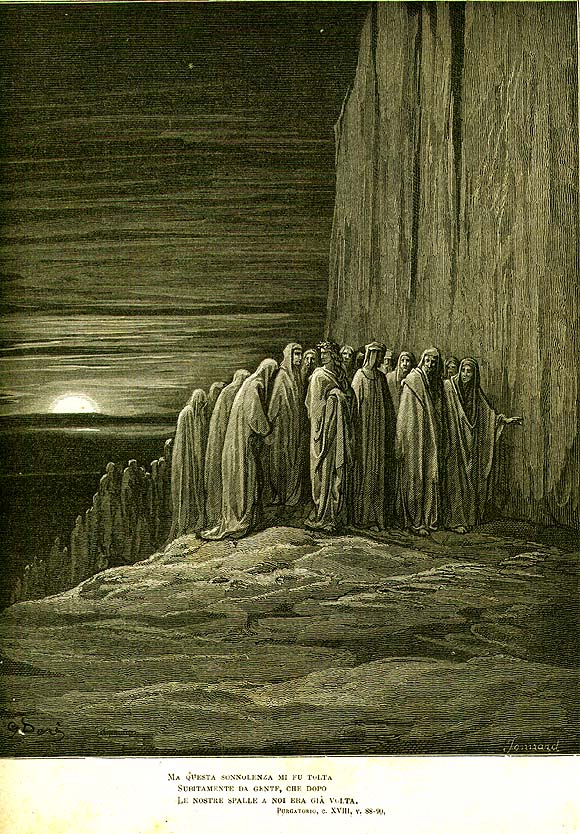 Canto 18 Purgatorio