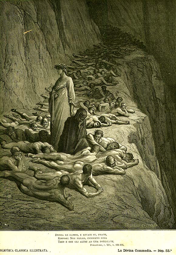 Canto 19 Purgatorio