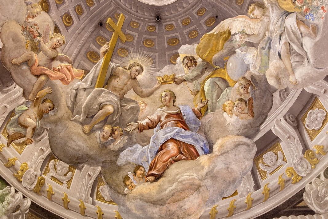 Canto 23 Paradiso di Dante