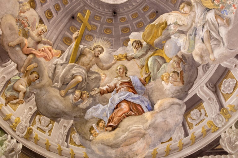 Canto 23 Paradiso di Dante