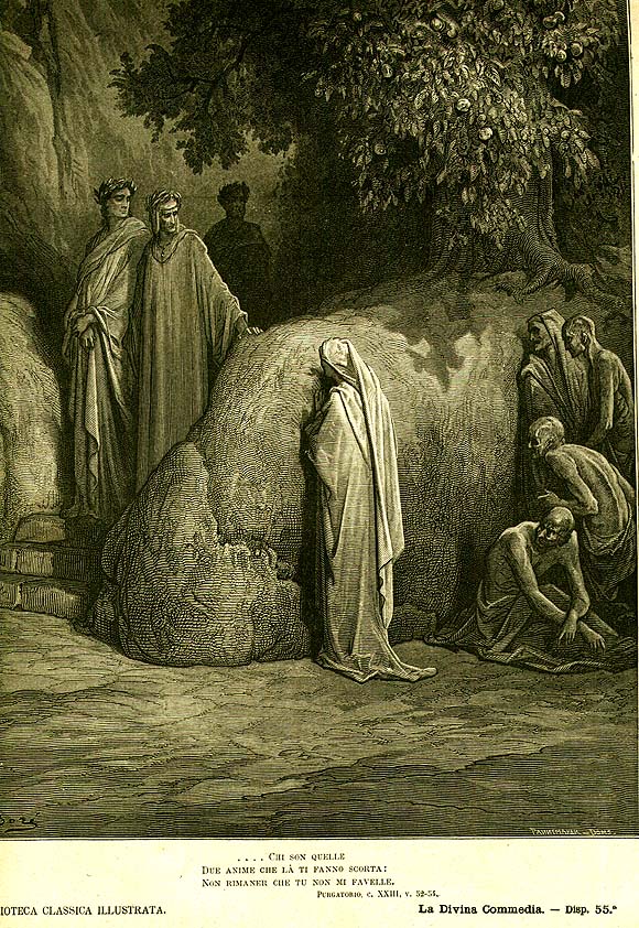 Canto 23 Purgatorio