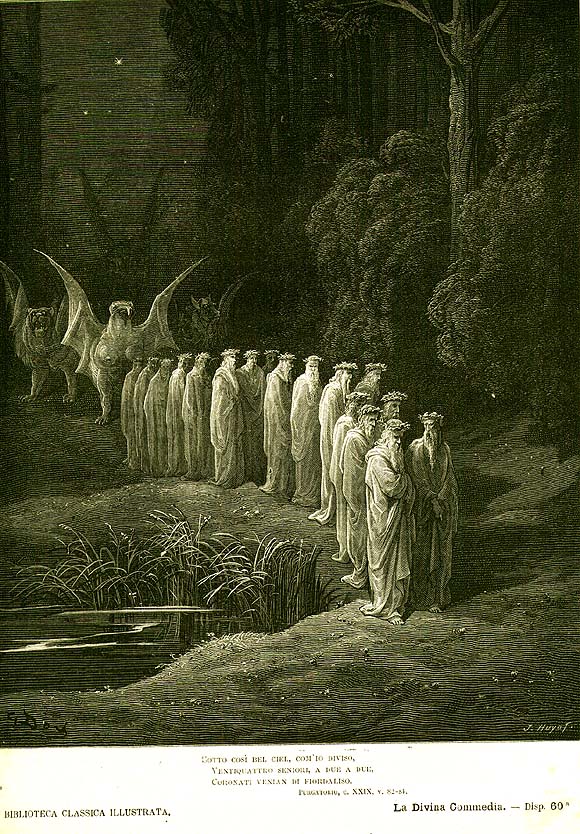 Canto 29 Purgatorio