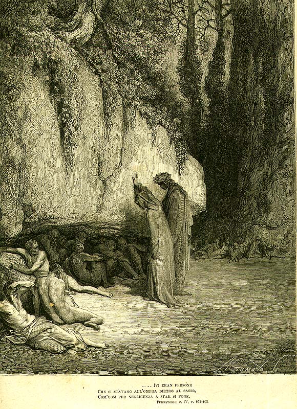 Canto 4 Purgatorio