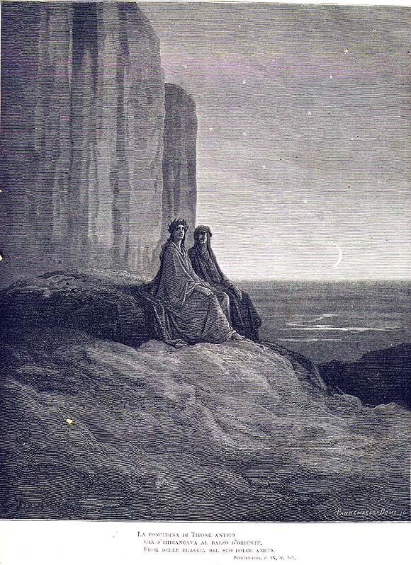 Canto 9 Purgatorio riassunto e spiegazione