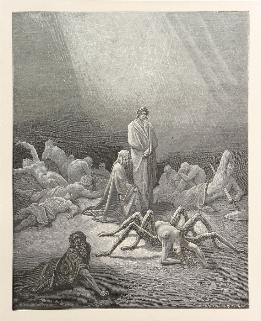 Purgatorio canto 12