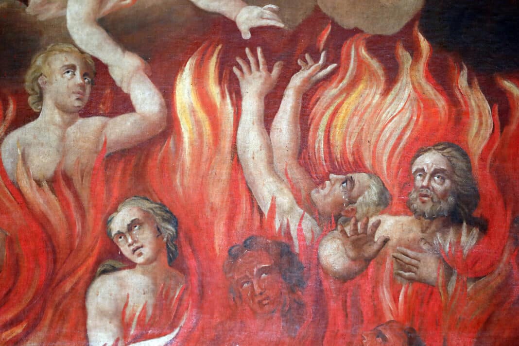 Canto 16 Inferno