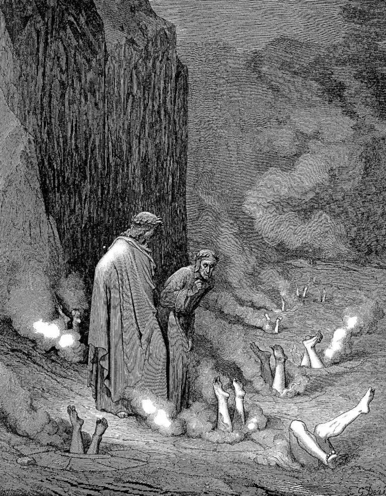 canto 19 inferno