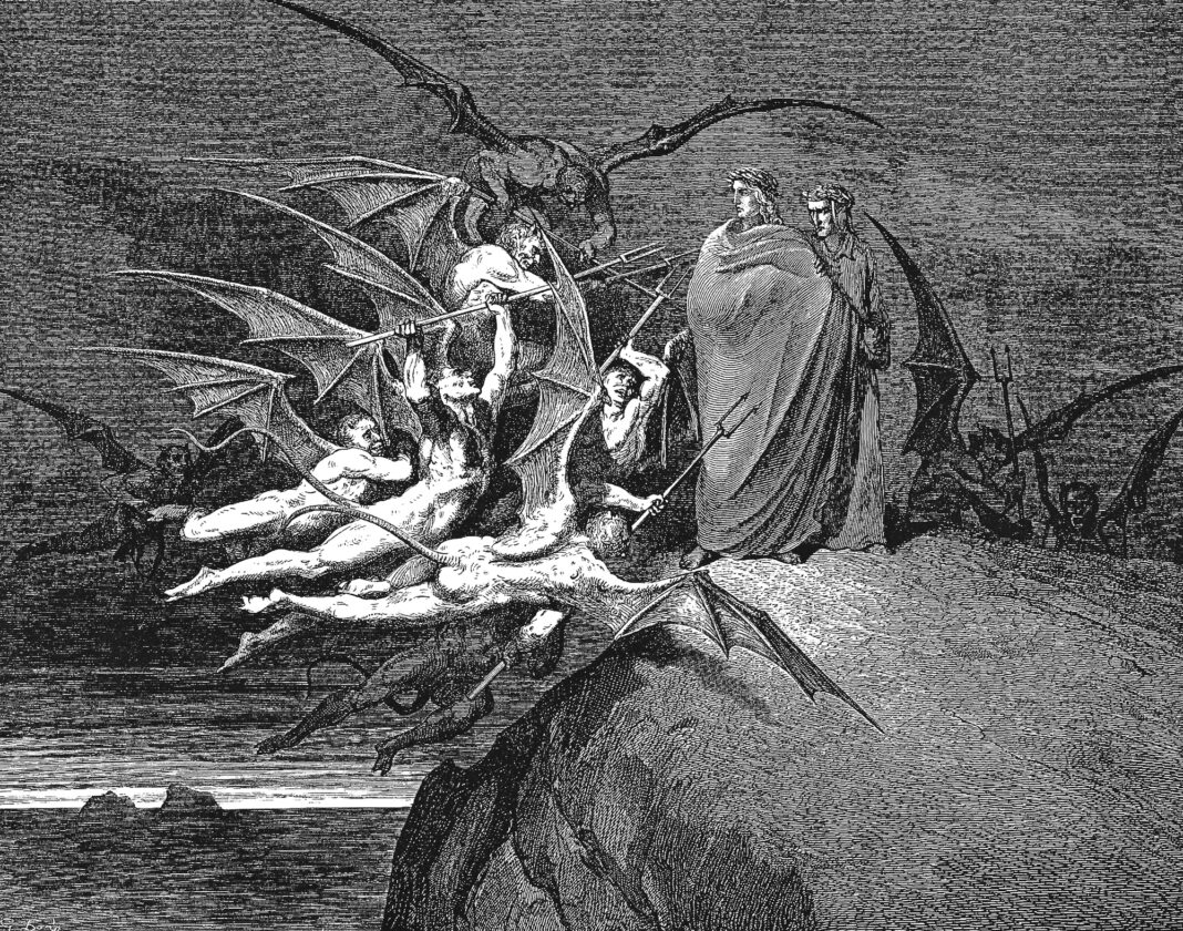 Canto 21 Inferno di Dante