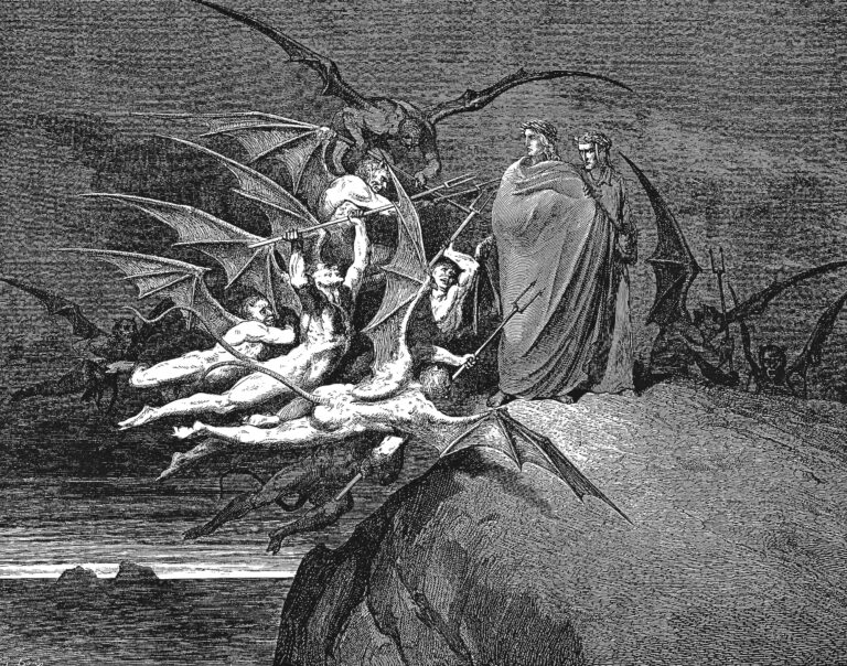 Canto 21 Inferno di Dante