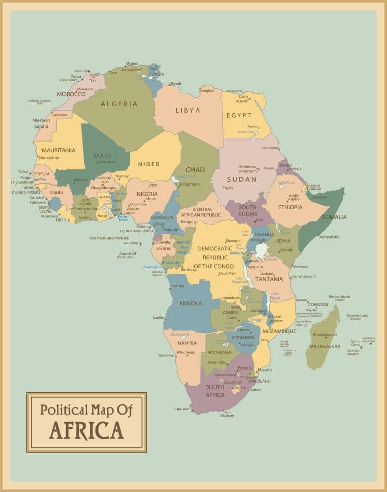 Africa geografia riassunto