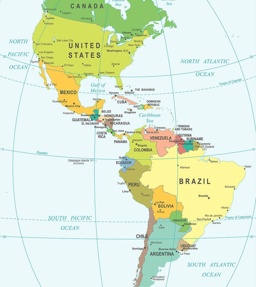 America geografia