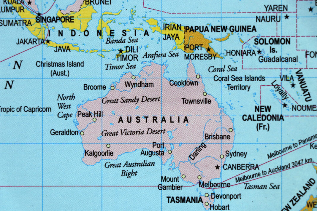 Oceania geografia