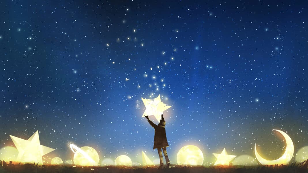 Cercavo te nelle stelle poesia di Primo Levi