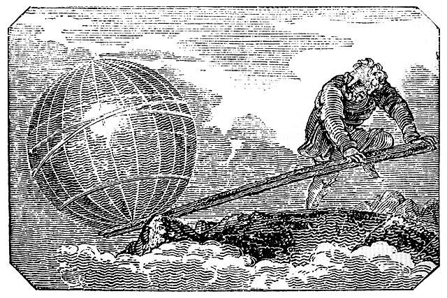 Datemi una leva e vi solleverò il mondo