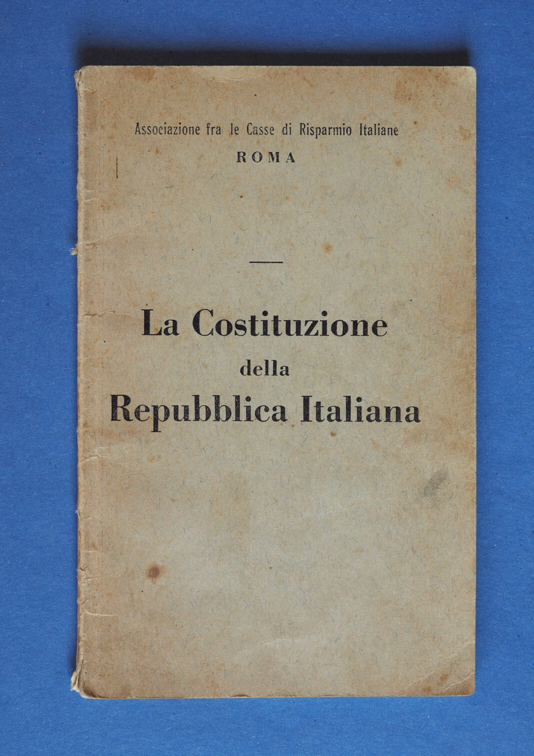 Storia della Costituzione italiana - le tappe