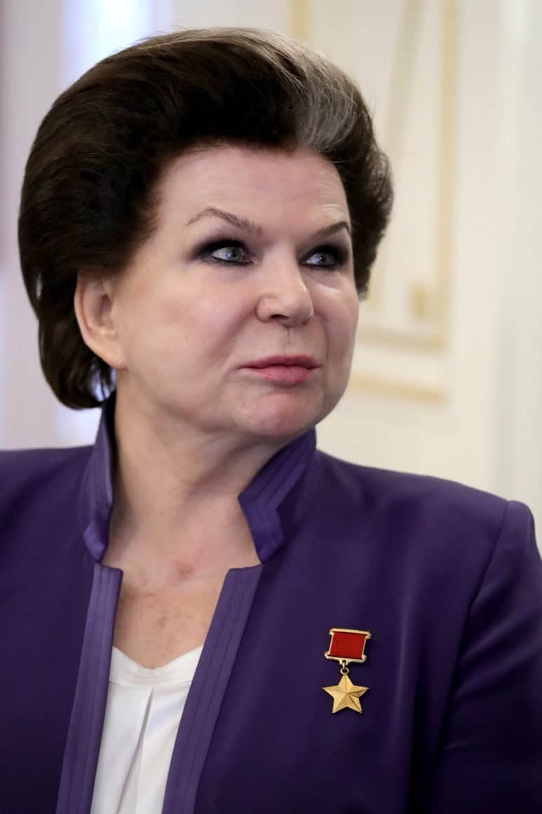 Valentina Tereshkova prima donna nello spazio