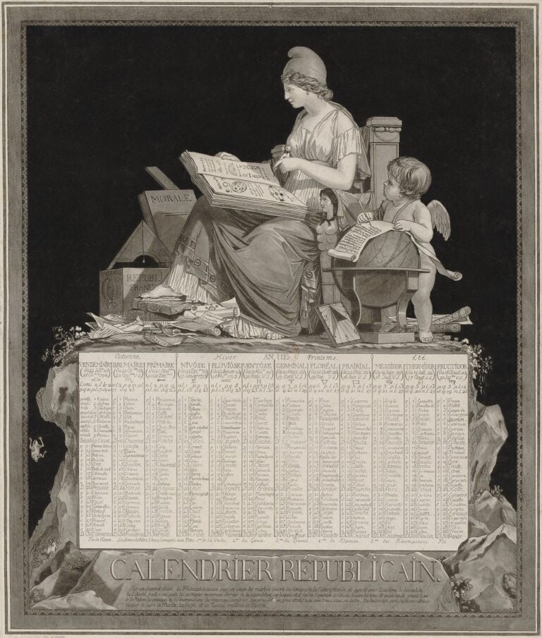 Calendario rivoluzionario francese