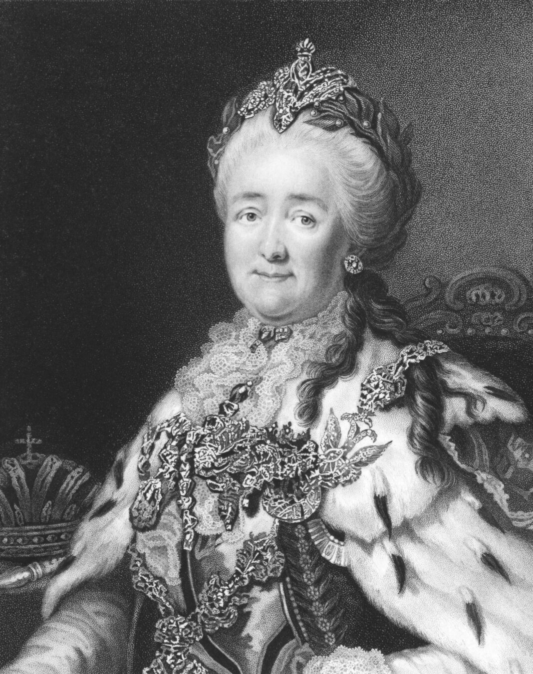 Caterina la Grande imperatrice di Russia
