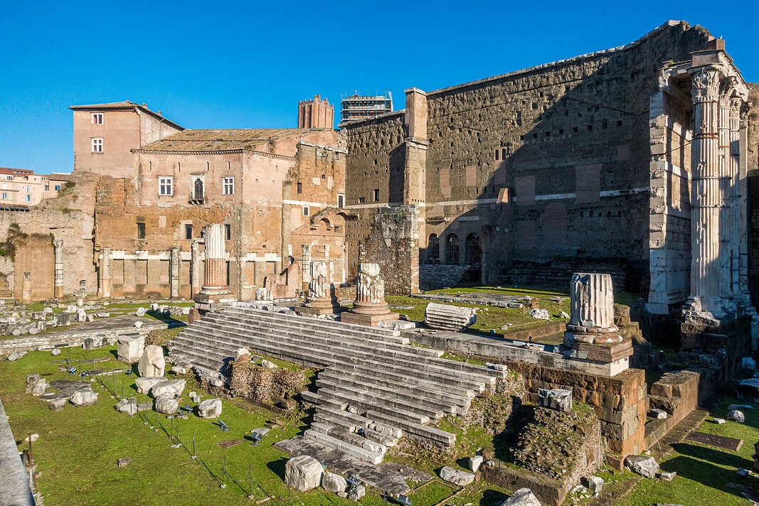 Foro di Augusto a Roma