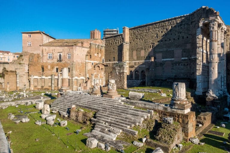 Foro di Augusto a Roma