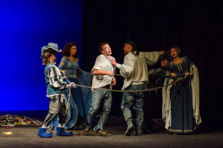 La commedia degli errori di Shakespeare