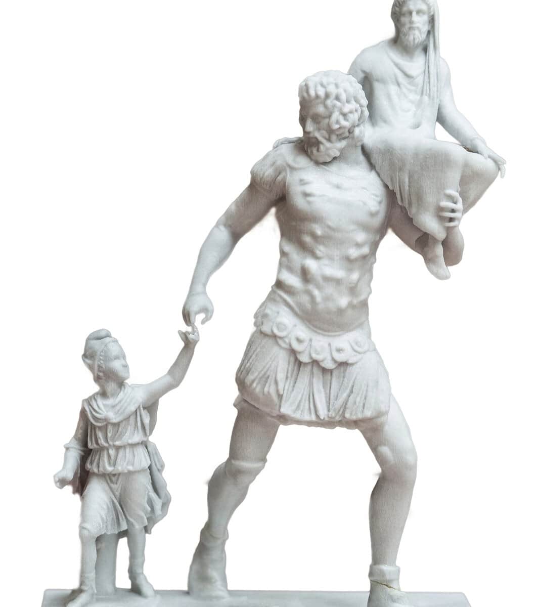 La pietas di Enea