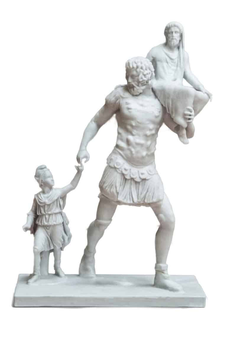 La pietas di Enea