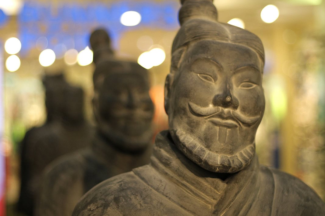 Qin Shi Huangdi, il primo imperatore cinese
