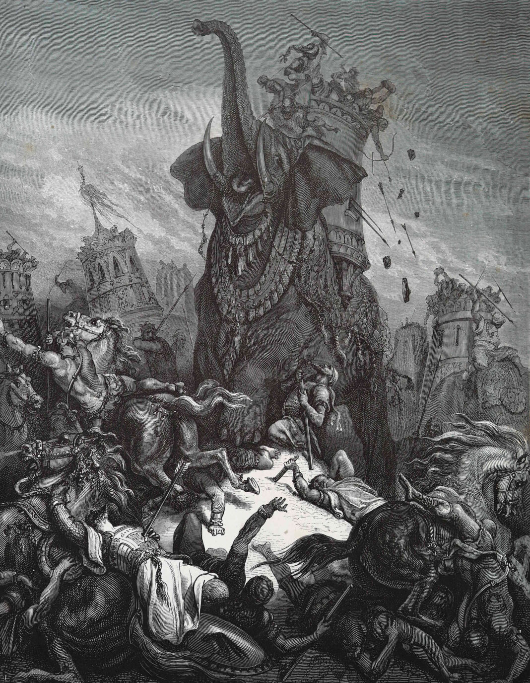 Gli elefanti di Pirro
