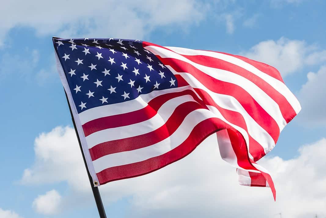 Bandiera americana storia e significato
