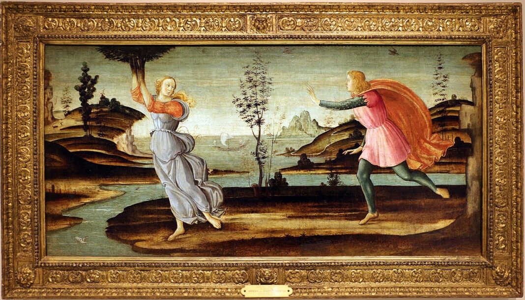Apollo e Dafne mito