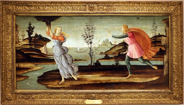 Apollo e Dafne mito