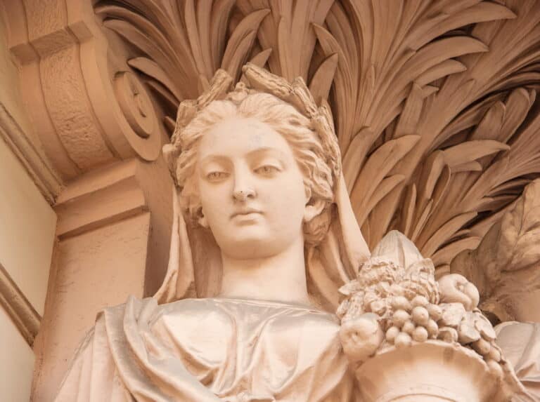 Demetra dea dell'agricoltura